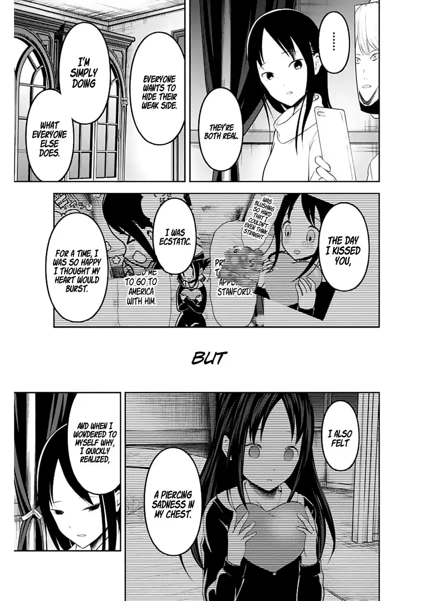 Kaguya-sama wa Kokurasetai - Tensai-tachi no Renai Zunousen Chapter 148.1 12